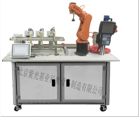 ZGAI-3工业机器人光机电一体化实速分拣实训装置