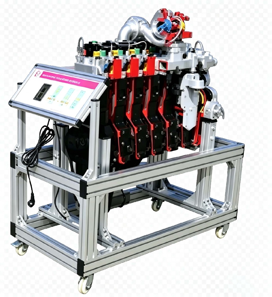 ZG-FDJJP01陕汽SX2190发动机解剖运行台